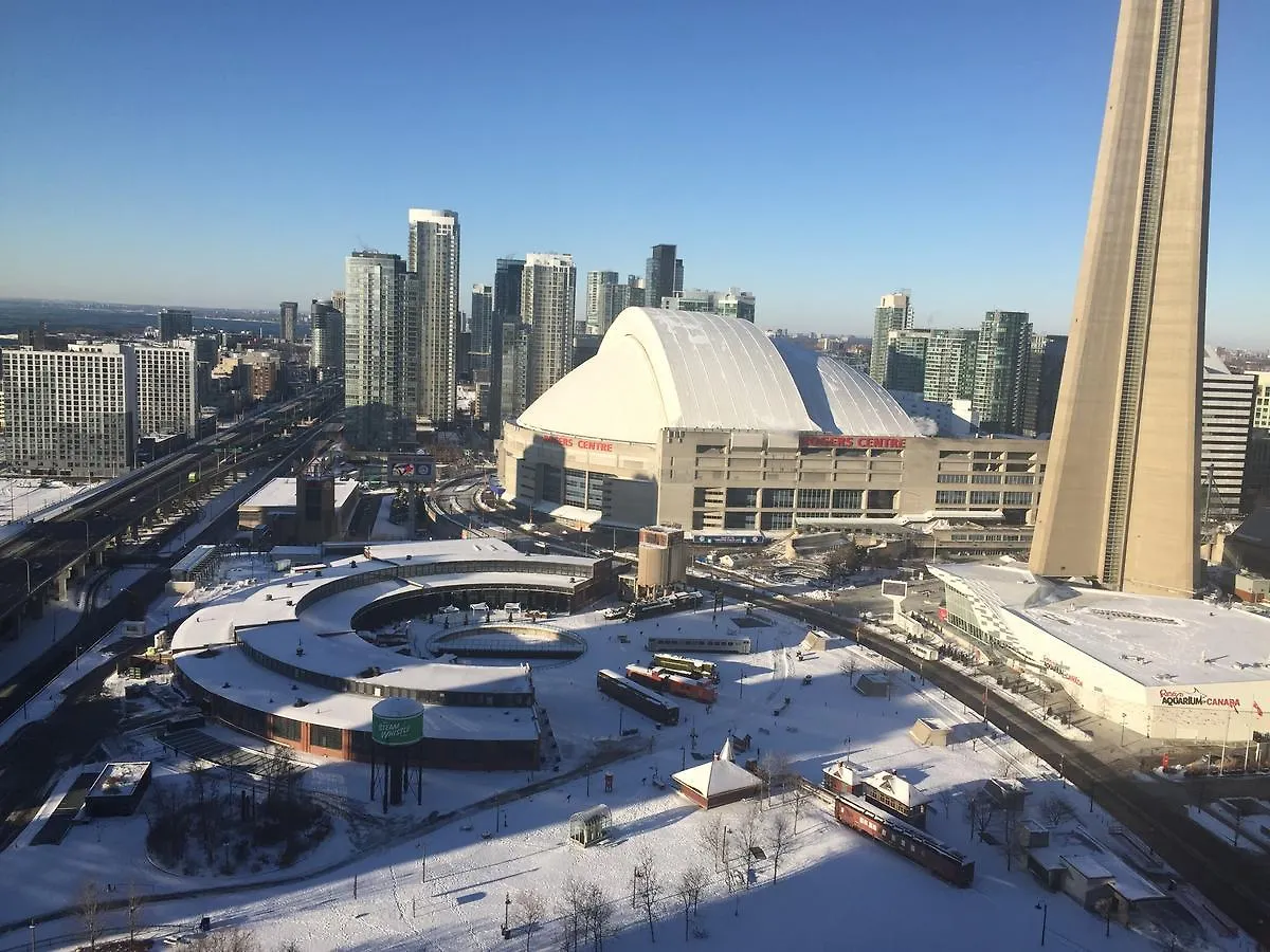 Apartment Condo Overlooking Cn Tower, Rogers, Islands Toronto