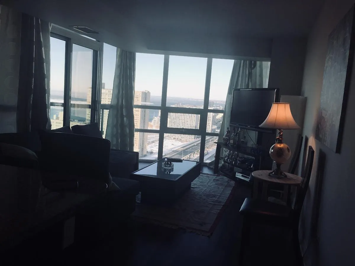 Condo Overlooking Cn Tower, Rogers, Islands Toronto 0*,  Canada