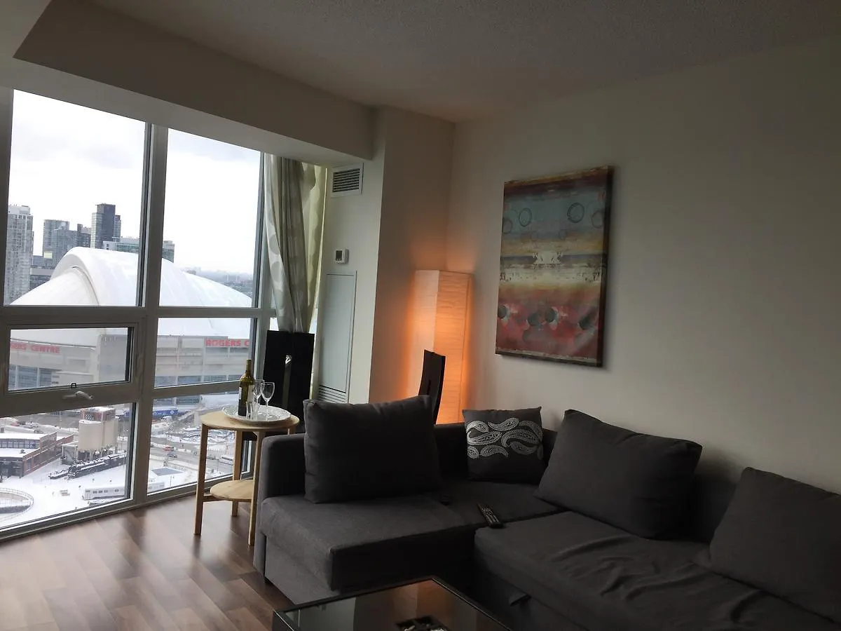 Apartment Condo Overlooking Cn Tower, Rogers, Islands Toronto